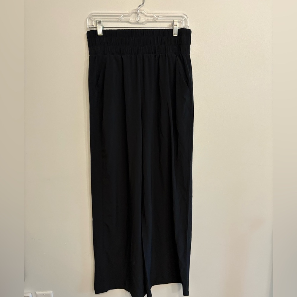 All in Motion - Black Wide-Leg Pants